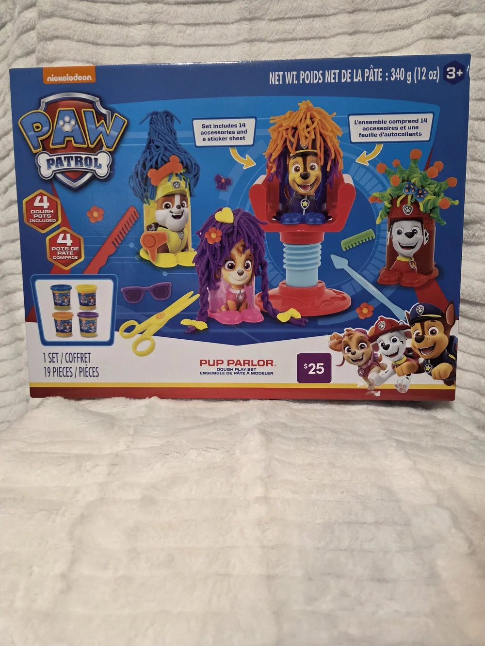 PAW Patrol Pup Parlor Playset - Kids Toys - Blue